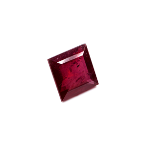 Rubis naturels de Bangkok, carrés, 16,72 carats, pierres précieuses facettées naturelles, prêtes à l'emploi pour la création de bijoux - Product Image 3