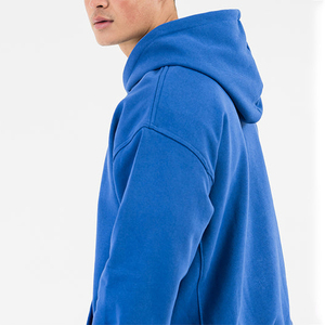 Sweat à capuche unisexe épais avec logo personnalisé brodé, motif numérique uni, fermeture éclair, style hip-hop, haute qualité pour hommes - Product Image 4