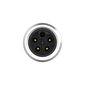 M12 รหัส L 5PIN แบบขึ้นรูปพร้อมสายเคเบิล IP67 ขั้วต่ออุตสาหกรรมกันน้ำ 63V 16A -20~85 - Product Image 4