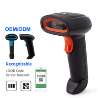 Lector de Tarjetas RFID Wiegand RS232 RS485 USB, Lector de Tarjetas de Control de Acceso, Montaje en Pared, Escáner de Códigos de Barras 2D, Lector de Códigos QR