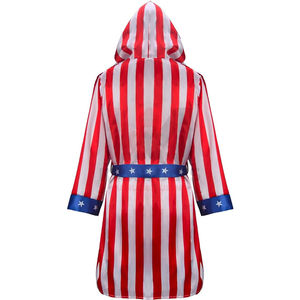 Costume de boxe pour homme adulte, ensemble de robe de boxe pour soirée de combat et événements à thème, robe de boxe - Product Image 4