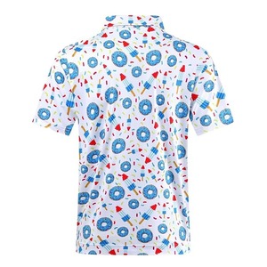 Nouveaux Polos en Coton pour Hommes à Sublimation, Design Tendance, Meilleures Ventes, Vêtements de Haute Qualité, Vente en Gros - Product Image 3