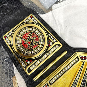 Cinturones de Campeonato Mundial de Boxeo de Peso Pesado, Cinturones de Lucha Libre, Anillos de Boxeo y Kickboxing, Fabricante Mayorista, Personalizados para Equipos - Product Image 3