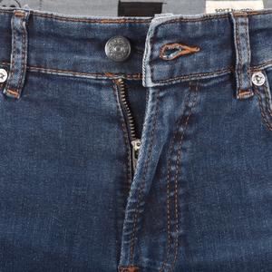Jeans en denim décontractés pour hommes, design classique, coupe confortable, pantalon en coton pour la fourniture OEM ODM avec logo personnalisé - Product Image 5