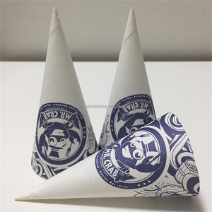 Tốc độ cao Ice Cream cup giấy Cone tay áo máy làm cho nón cốc giấy - Product Image 3