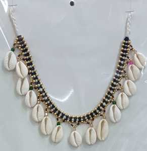 New Style Boho Cowrie <b>Beaded</b> <b>Necklace</b> for Women's Anniversary Gift Party Wear Beach Jewelry Fashion Geometric Design Factory - Product Image 1
