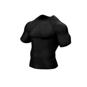 Diseño personalizado deportivo de manga completa Rash Guard camisas de compresión para hombres sublimación impresa - Product Image 6