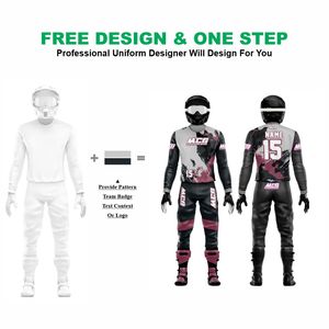 Uniformes de Motocross y MTB de Tela Transpirable con Impresión por Sublimación de Color Flou, de Última Tendencia, Directo de Fábrica al Por Mayor - Product Image 2