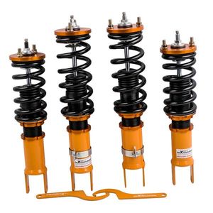 Kit Sospensioni Coilover Regolabili a 24 Vie, Ammortizzatori e Sistemi di Sospensione per Honda S2K S2000 AP1 AP2 - Product Image 1