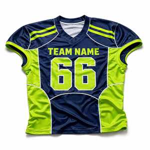 Uniforme moderno de fútbol americano, tela de alta calidad diseñada para un uso duradero en sesiones de entrenamiento y partidos. - Product Image 6