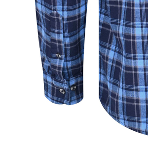 Latest Design Breathable <b>Flannel</b> <b>Men</b> Casual <b>Shirts</b>-Full Sleeve Lightweight Summer <b>Shirts</b> with Quick Dry Feature With OEM ODM - Product Image 4