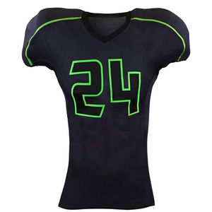 Service OEM, logo personnalisé, maillot de football américain, séchage rapide, vêtements d'équipe, ensembles uniformes entièrement sublimés, vêtements de football américain - Product Image 2