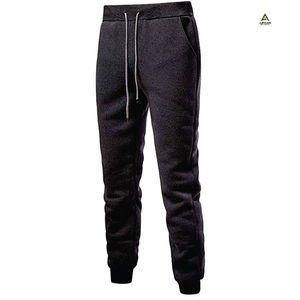 Pantalones Deportivos Casuales de Leopardo para Hombre, Peso Medio, Corte Regular, Largos, Resistentes al Viento, de Poliéster, con Cintura Elástica y Bolsillos Laterales - Product Image 3