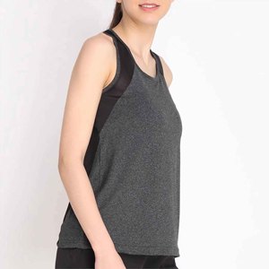 Camiseta sin Mangas para Mujer, de Algodón, Transpirable, Cómoda, Ajustada, Elegante, para Gimnasio, Entrenamiento y Uso Diario - Product Image 2