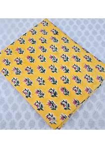 Tissu en coton authentique imprimé à la main de Jaipur – Textile indien naturel, doux et respirant - Product Image 4