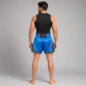 Shorts premium de Muay Thai que brindan una comodidad excepcional, movilidad sin restricciones y una durabilidad confiable para atletas. - Product Image 2