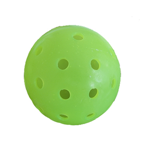Balle de pickleball, noyau en nid d'abeille en aramide, 73 mm, noir, design coloré, 26 trous, intérieur - Product Image 4