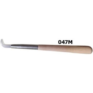 Pulidor de Alta Calidad con Forma de Palo de Hockey, Grande, con Mango Redondo de Madera, para Herramientas de Accesorios de Joyería - Product Image 4