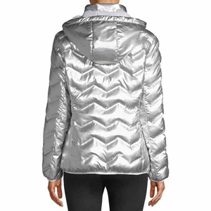 Chic Warm Bubble Puffer Jacket for Women Winter Street Style Cotton Padded Breathable Canvas Womens Jacket Custom - Product Image 3