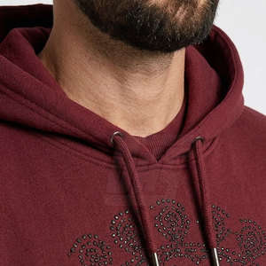 Sudaderas de Lujo con Pedrería y Diseño Personalizado, Sudadera de Alta Calidad con Mezcla de Algodón para Uso Diario - Product Image 6