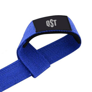 Hot Sale Unisex Custom Logo Gym Fitness Non-slip Weightlifting Strap Wrist Straps For <b>Strength</b> <b>Training</b> And Bodybuilding - Product Image 5