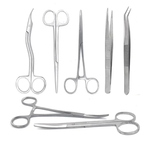 Ensemble d'instruments de chirurgie plastique personnalisés, outils chirurgicaux en acier inoxydable de qualité médicale, service de fabrication OEM ODM - Product Image 2