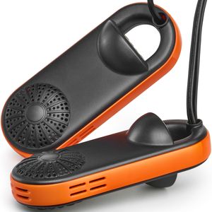 Asciugatore e Scaldascarpe Elettrico Portatile, Asciugatura Rapida, Pieghevole, con Spina USA, Deodorante per Scarpe e Stivali da Neve - Product Image 1