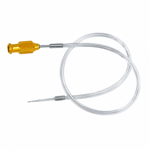 เครื่องมือจักษุวิทยาระดับพรีเมียม SS 25G สำหรับการผ่าตัดกระจกตาและจอประสาทตา - Product Image 2