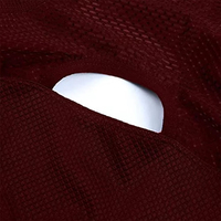 Cuissardes de cyclisme réversibles pour hommes, taille plus, séchage rapide, nouvelle conception, en Spandex et Polyester, haute qualité