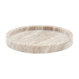 Marble Plate <b>Set</b> Decorative <b>Serving</b> Trays Round Stone Tray Coffee Table Centerpiece Dining Table Luxury Home Decor hot sale new - Product Image 2