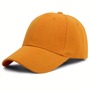 Custom Embroidery 6 Panel Baseball <b>Cap</b> Unisex Solid Color Adjustable Fit Cotton Twill Casual <b>Hat</b> for Adults - Product Image 4