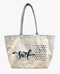 Toile blanche de qualité supérieure pour l'été et la plage, idéale pour les vacances, le shopping, les voyages et le transport quotidien, disponible à la vente - Product Image 5