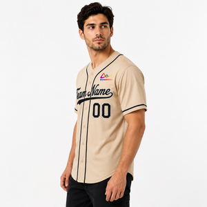 Maillot de baseball léger conçu pour l'entraînement en équipe et les matchs, offrant un confort flexible et une qualité fiable pour les joueurs. - Product Image 4