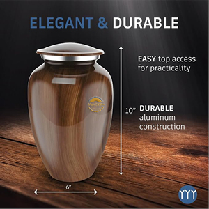 OEM Wooden Funeral Urn Manufacturer for Wholesale Personalized Wooden Memorial <b>Box</b> for Cremation <b>Ashes</b> - Product Image 5