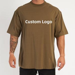 T-shirt unisexe à manches courtes, coupe classique, 100% coton, 300g, respirant, écologique, personnalisable, de haute qualité, fabriqué par un fabricant - Product Image 6