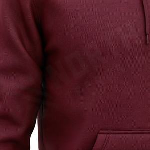 Sweat-shirts à capuche entièrement zippés OEM pour hommes et femmes, design personnalisé, écusson avec nom d'équipe, tissu en mélange de coton, veste à capuche, vente en gros, couleur personnalisée - Product Image 5