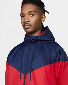 Veste coupe-vent pour homme de marque personnalisée, veste d'hiver imperméable en tissu écologique, veste coupe-vent légère à capuche - Product Image 3
