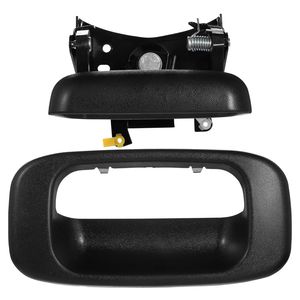 1999-2006 Chevy Silverado GMC Sierra Exterior Tailgate <b>Door</b> <b>Handle</b> Bezel <b>Replacement</b> Quality Product Category <b>Door</b> <b>Handles</b> - Product Image 6
