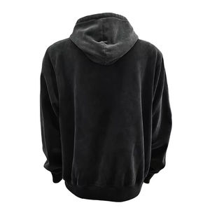 2026 Sweat à capuche pour homme personnalisé, vintage, délavé à l'acide, 100% coton, épais, coupe oversize, épaules tombantes, streetwear, brodé, vierge - Product Image 2