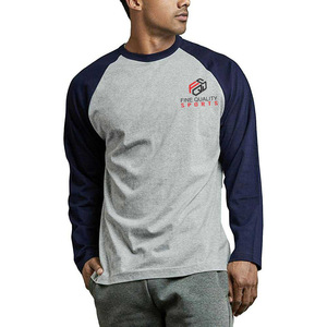 T-shirt à manches longues en jersey 100 % coton avec logo personnalisé sur le devant, motif lettres, nouvelle collection, vêtement décontracté écologique - Product Image 6