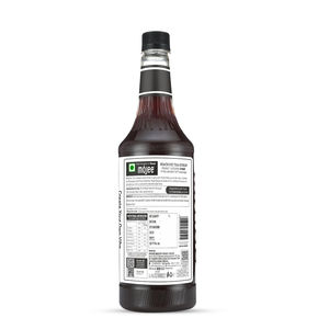 Sirop aromatisé au thé glacé à la pêche Mojee, bouteille de 1000 ml pour les boissons - Product Image 2