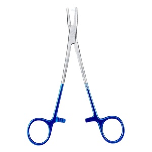Fórceps de soporte de aguja profesional, instrumentos médicos quirúrgicos asequibles de acero inoxidable, uso médico hemostático - Product Image 1