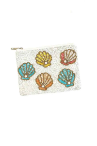 Porte-monnaie classique artisanal brodé et imprimé en typographie, motif dessin animé, fermeture éclair, mini trousse de maquillage rectangulaire pour femme - Product Image 4