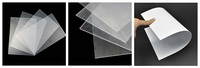Feuilles de polystyrène transparentes GPPS, feuilles de polystyrène extrudé pour thermoformage