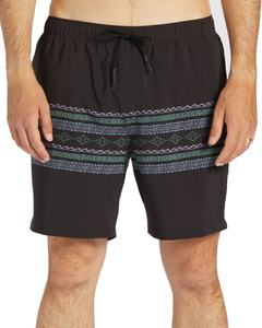 กางเกงขาสั้นสำหรับวิ่งออกกำลังกายผ้าฝ้ายระบายอากาศได้ดีสำหรับผู้ชายกางเกงแนวสตรีทสไตล์ไฮสตรีท2 1ลายสีทึบชุดออกกำลังกายที่เป็นมิตรต่อสิ่งแวดล้อมสำหรับฤดูร้อน - Product Image 1