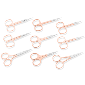Tijeras para Cejas de Acero Inoxidable, Herramienta de Belleza, Instrumento de Precisión para el Cuidado Personal, Fabricante y Proveedor Mayorista de Tijeras para Cejas - Product Image 4