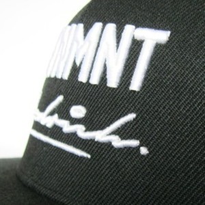 หมวกแก๊ป LDN Snapback 6 แผง ปักโลโก้ ตัวอักษร  แบบ Unisex สไตล์สตรีท ปรับขนาดได้ สีดำ จากโรงงานโดยตรง - Product Image 2