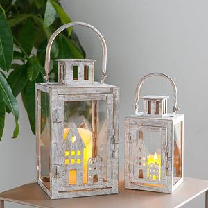 2026 Latest Design <b>Black</b> Iron Modern Decorative <b>Lanterns</b> in Assorted Sizes for Valentine's Day Home Decoration - Product Image 3