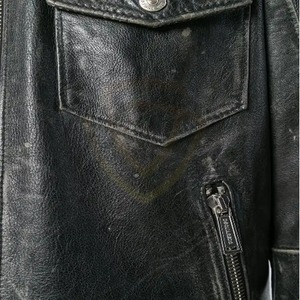 New Style Regular Fit High Quality Material <b>Men</b> <b>Leather</b> <b>Jackets</b> Wholesale Price Genuine <b>Leather</b> <b>Jacket</b> - Product Image 5
