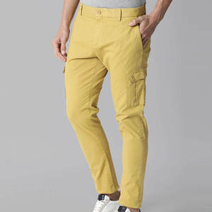 Pantalones Cargo para Hombre, Talla Personalizada, Lavados, para Uso en Exteriores, Ropa Deportiva, 100% Algodón - Product Image 1